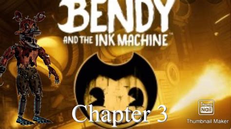 Bendy And The Ink Machines Youtube