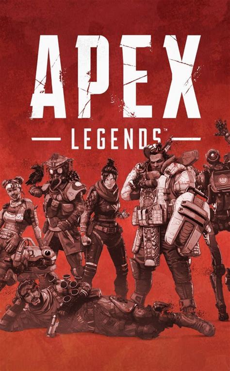 Apex Legends Wallpapers Legend Apex Battle Royale Game