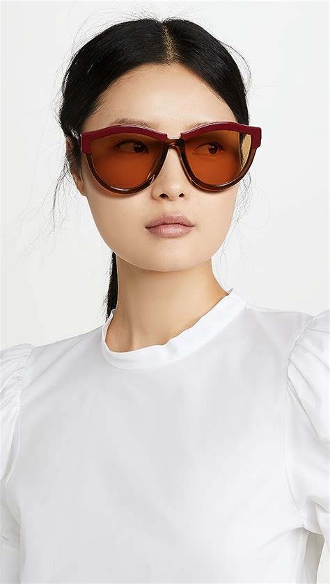 Karen Walker Harvest Hybrid Sunglasses Shopbop