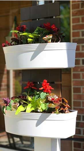 Downspout Vertical Planter Makes Small Space Gardening Easy