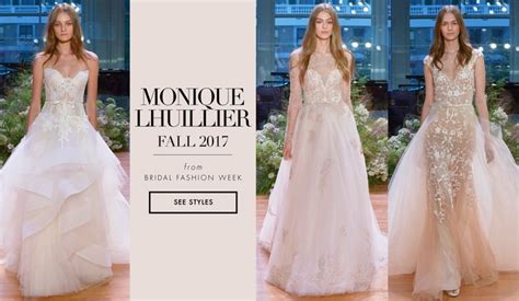 Bridal Week Youthful Whimsical Wedding Dresses From Monique Lhuillier