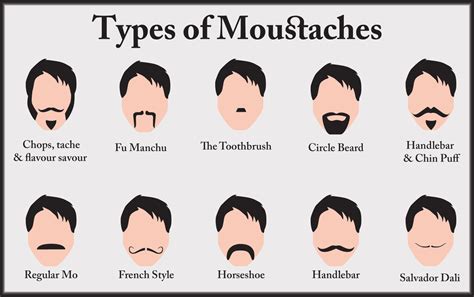 Handlebar Mustache How To Grow And Style Complete Guide Types Of