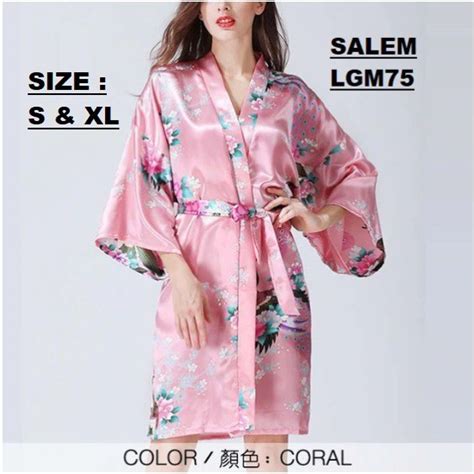 Shopee Baju Tidur Kimono Gaun Pengantin Modern Dan Pesta