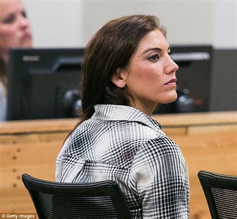 Hope Solo Called Cop A B And Other Details Of Arrest Revealed