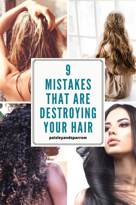 Ways To Prevent Hair Damage Paisley Sparrow Wet Hair Overnight Cheap Hair Products