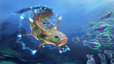 Art Illustration Creatures Subnautica Creatures Sea Creatures Art Fantasy Creatures