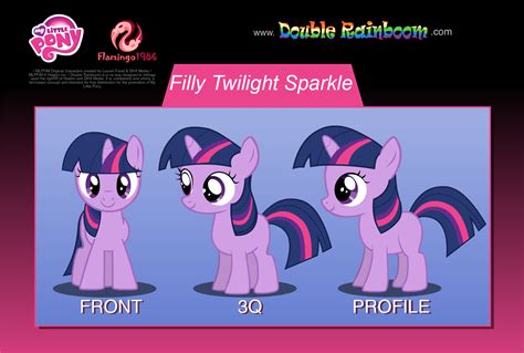 Mlp Filly Twilight Sparkle Flash Pony Puppet Rigs Mlp My Little