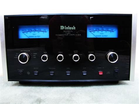 © barry gibb, the estate of robin gibb and the estate of maurice gibb, under exclusive license to capitol music group. McIntosh MA2275 Tube Integrated Amplifier - Music & Stereo - San Jose - California ...