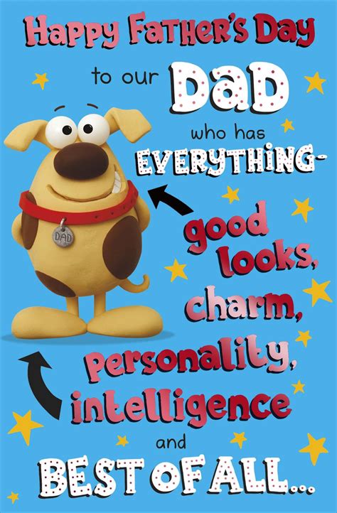 Happy Fathers Day Amazing Funny Fathers Day Card Greeting Cards