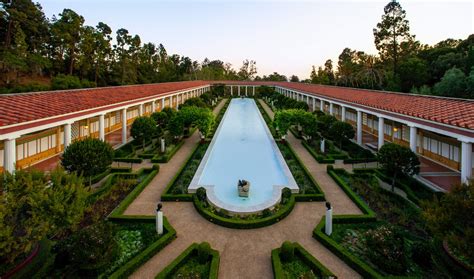 Gardens Getty Villa Museum