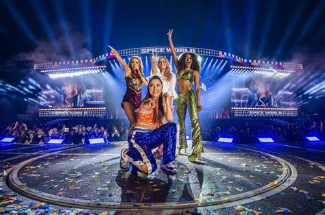 Spice Girls Bring Stunning Show To Midlands On Tour Review With