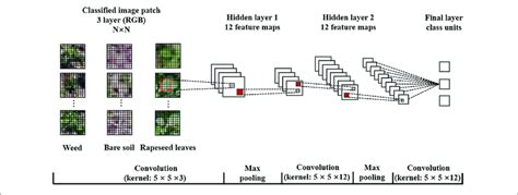 Structure And Parameters Of The Convolutional Neural Network Cnn