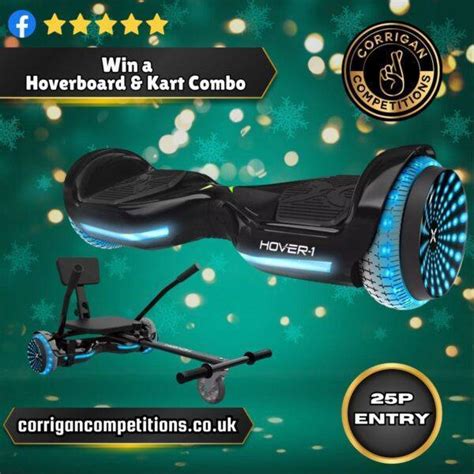 Hoverboard And Kart Combo Corrigan Competitions