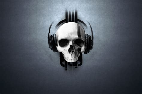 Glitch Skull Wallpapers Top Free Glitch Skull Backgrounds