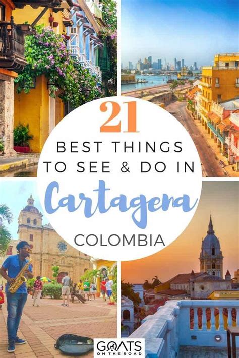 The Best Things To See And Do In Cartagena Colombia