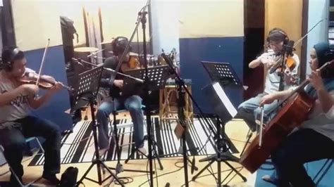 Recording Strings Studio 21 05 Youtube