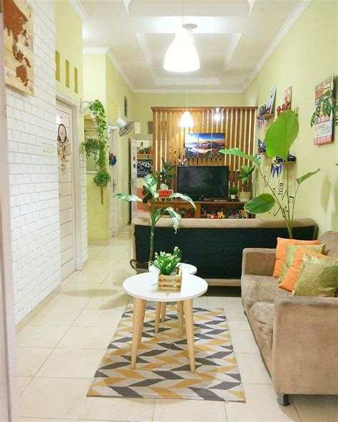 Inspirasi Rumah Ebi: Dekorasi Asri di Lahan 66m yang Kekinian