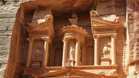 How Petra Was Built Some Interesting Facts