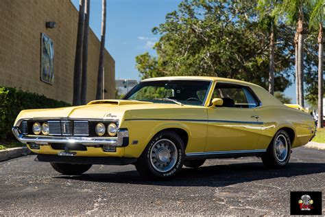 1969 Mercury Cougar Eliminator For Sale 73254 Mcg