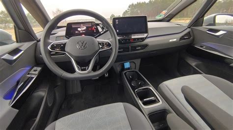Elektroauto Volkswagen Id3 Soll Höherwertige Innenausstattung