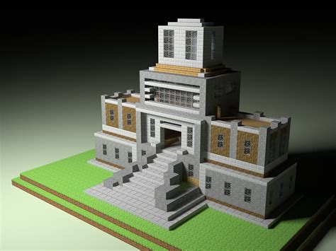 I definitely want to build this in my smp, thanks for the build and tutorial! minecraft town hall - Google Search | Minecraft Town halls ...