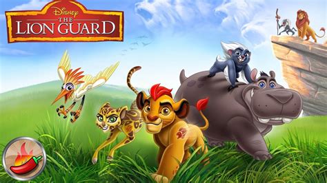 The Lion Guard By Disney Ios Android Gameplay Youtube