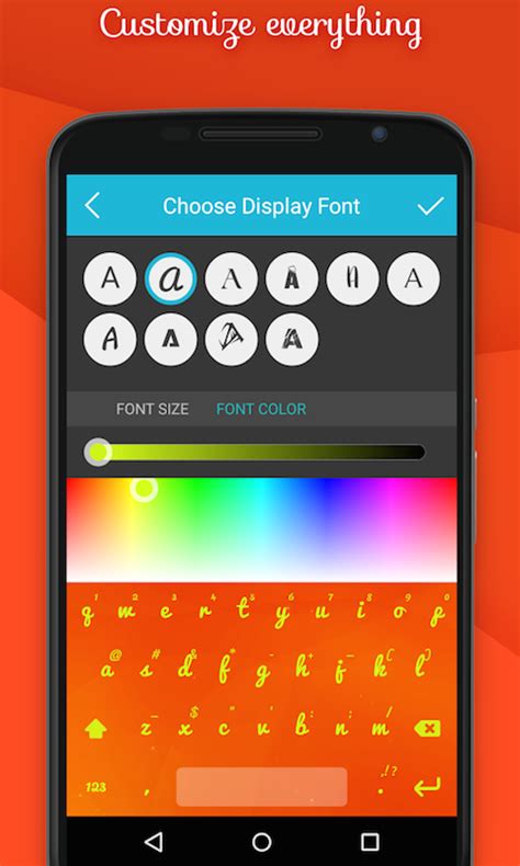 Fancykey Keyboard Free Emoji And Cool Fonts Appstore For