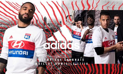 W w w w l. Olympique Lyon thuisshirt 2017-2018 - Voetbalshirts.com