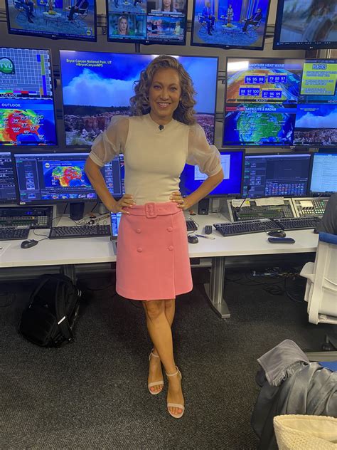 Gma’s Ginger Zee Claps Back At Critic After They Urged Meteorologist To Show Some Respect To