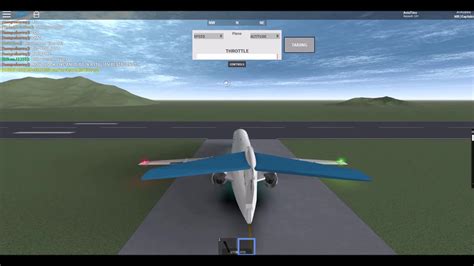 Fokker 100 Roblox