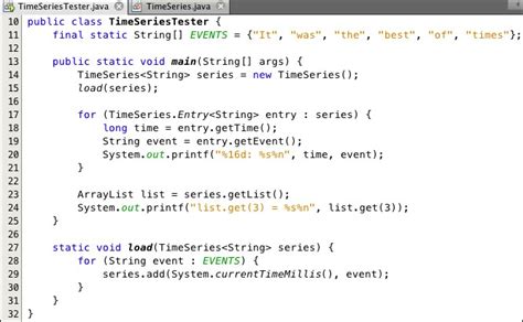 Java Data Analysis