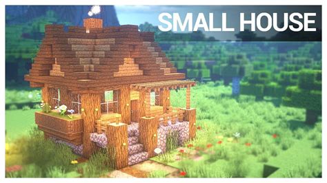 Minecraft House Tutorial Small House High Definition