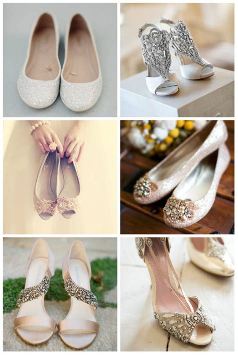 Tips Para Elegir Zapatos De Novia Actitudfem