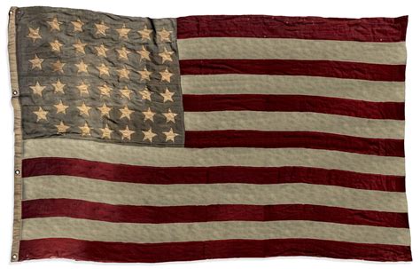 Sell A United States 40 Star Flag From 1889 At Nate D Sanders Auctions