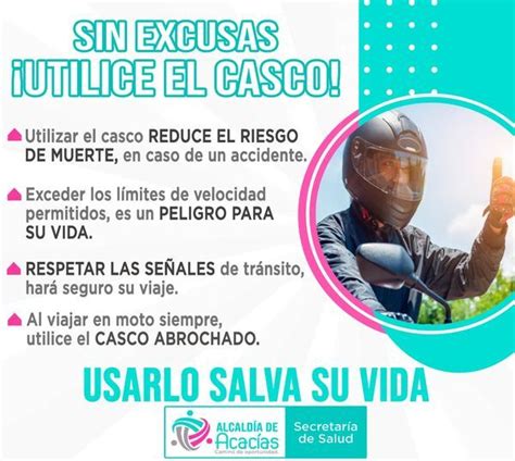 ¡use El Casco Puede Salvar Su Vida