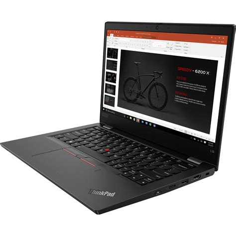 Lenovo ThinkPad L13 20R3000KUS 13.3" Touchscreen Notebook  Intel Core