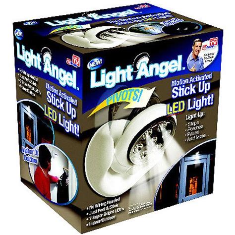 Light Angel Stick Up Led Motion Sensor Light By Bulbhead As Seen On
