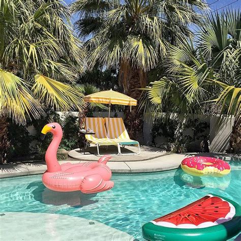 Everlane Summer Pool Party Flamingo Themed Party Floaters Pool