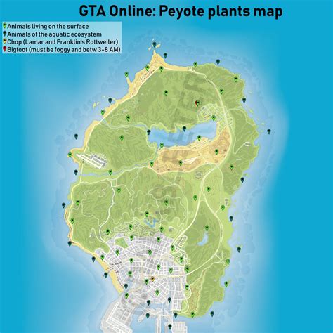 Here Is The Map Guide For Peyote Plants Rgtaonline