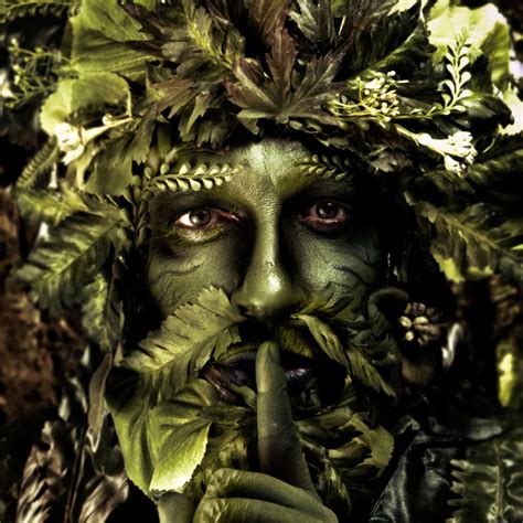 What Is The Symbolic Meaning Of The Green Man Enchanted Celt