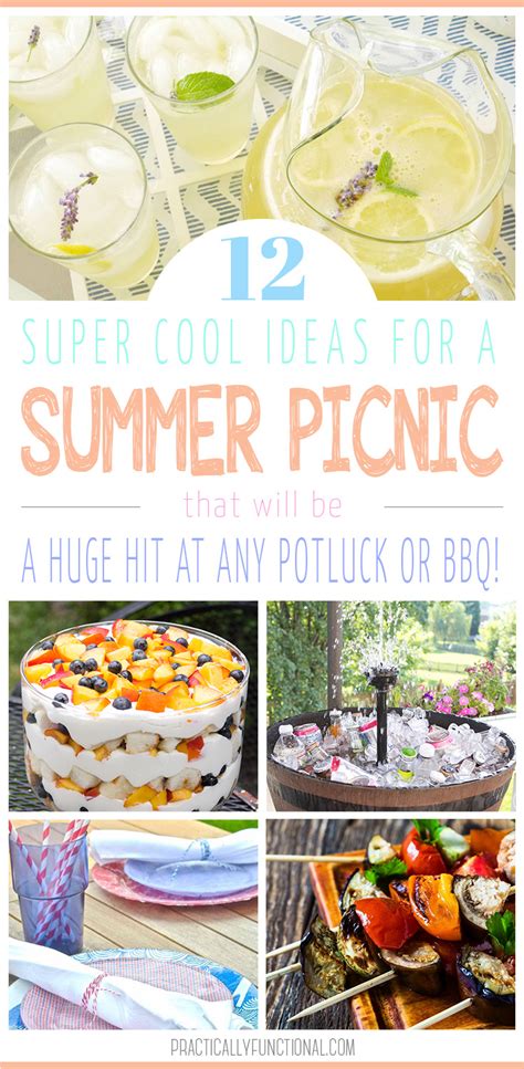 The post 30 gorgeous memorial day desserts appeared first on taste of home. 12 Awesome Summer Picnic Ideas