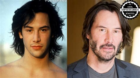 Keanu Reeves From 1 To 52 Years Old Video Dailymotion
