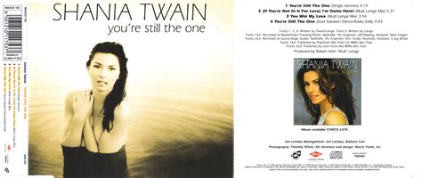 Robert john lange, shania twain lyrics powered by www.musixmatch.com. Shania Twain Discography: You're Still The One - Single