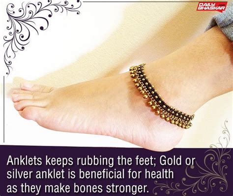 Scientific Benefits Of Anklets