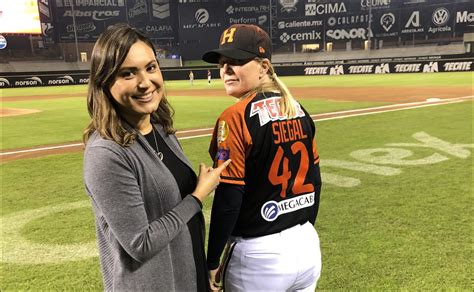 Naranjeros Con La Primera Mujer Entrenadora En Su Staff