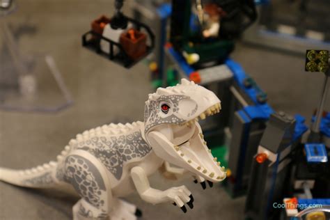 Lego 75919 Jurassic Park Indominus Rex 9
