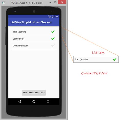 Create Listview With Multiple Checkbox In Android Example Tutorial