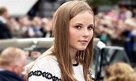 La princesa Ingrid Alexandra de Noruega cumple 15 años