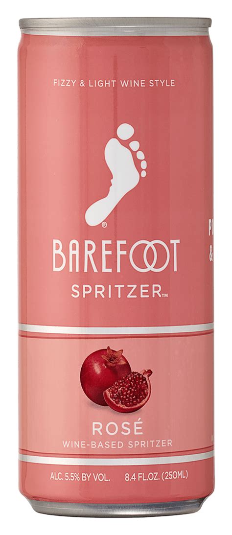 Barefoot Refresh Rosé Spritzer 250ml Bremers Wine And Liquor