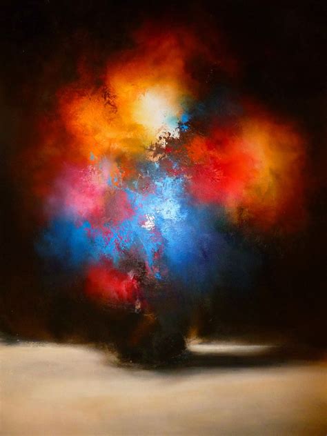 Abstract Paintings By Artist Simon Kenny New Abstract